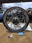 Harley Softail Rear Wheel Profile Smooth 07-17 Heritage Deluxe Offset Hub Spoke. Fixed Price $699.00.