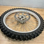 2002 01-07 Suzuki / Oem Nice Excel 21" Front Wheel With Brake Rotor. Fixed Price $150.00.