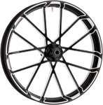 Arlen Ness Black Procross 21" X 3.5" Abs Front Wheel 2008-2024 Harley Touring. Fixed Price $1343.95.