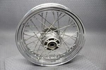2009-2019 Harley Davidson Touring Front Laced Wheel 16X3. Fixed Price $199.26.