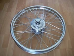 40 Spoke 21" Front Wheel 2.15 Harley Sportster Xl 883 1200C 1984-1999. Fixed Price $269.95.