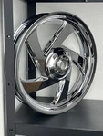 Honda Goldwing Front Wheel 44650-MCA-3052002 -17 GL1800 Chrome Rim Oem Exchange. Fixed Price $799.00.