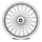 Ride Wright Wheel Chrome Front 80 Spoke 16X3.5 Harley Davidson 04638-15-99-OM-T. Fixed Price $349.99.