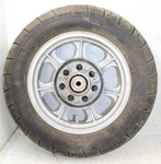 1990 Kawasaki Vulcan 750 Rear Wheel Rim. Fixed Price $79.99.