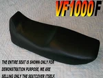 VF1000F 1984 Seat Cover For Honda Interceptor Black 243B. Fixed Price $32.95.