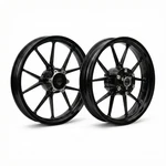 Front & Rear Black Wheel Rims For Ktm Duke 390 2017-2019 Oem Replacement. Fixed Price $405.32.