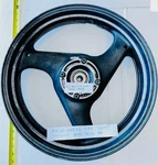 Suzuki GS500 89-08 3.50X17 Rear Wheel Rim 64111-34C01-17U. GSX600 Ft Katana. Fixed Price $45.80.