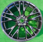 Factory Chevrolet Corvette Z06 Wheel Genuine Oem Black ZO6 C7 Rear 23288859 5740. Fixed Price $999.00.