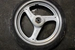 Suzuki 1989-1995 GS500E Oem Front Wheel Rim White. Fixed Price $89.99.