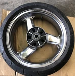 00-05 Kawasaki ZX-12R ZX12 Rear Wheel Chrome Oem 41073-1681-457. Fixed Price $64.95.