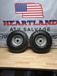 2006 Honda Sportrax TRX90 Front Oem Wheels Aftermarket Maxxis Tires 20X7-8. Fixed Price $142.80.