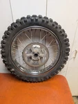 2003 99-04 Yamaha / Oem 18" Chrome Rear Wheel Rim Assembly. Fixed Price $200.00.
