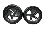 2002 Aprilia Rst 1000 Futura Front & Rear Wheel Assembly Oem. Fixed Price $513.00.
