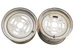 06 Can-am Outlander Max 400 Xt 4X4 Rear Wheels Rims 4/137 12X7.5 Bombardier. Fixed Price $99.99.