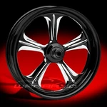 Performance Machine 21 X 3.5 Wrath Platinum Front Wheel Rim Harley Road Glide. Fixed Price $1484.96.
