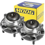 Pair Moog Front Wheel Bearing Hub Fit 03-07 Infiniti G35 03-2009 Nissan 350Z Fl. Fixed Price $136.19.