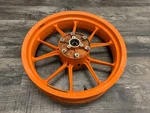 Ktm 2015 2016 Rc 390 Duke Oem Rear Wheel Rim Orange #2 - Straight *. Fixed Price $149.99.