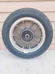 Oem 1983 Honda C Shadow Rear Wheel MT3.00X16 #42650-MF5-305. Fixed Price $95.00.