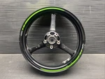 2021 Kawasaki Ninja ZX10R Front Rim, Wheel Straight #711256. Fixed Price $400.00.
