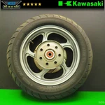 2001 Kawasaki Concours 1000 Rear Back Wheel Hub Rim Spokes Tire Sprocket Rotor. Fixed Price $71.24.
