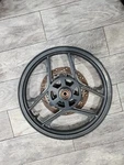 1988-2006 Kawasaki Ninja 250R Oem Front Wheel Rim 41073-1365-QT Gray. Fixed Price $90.00.