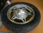 Nos 1978 Honda Auto Rear Wheel Rim Bridgestone Super Speed 21 R2. Fixed Price $399.99.