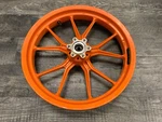 Ktm Rc 390 Duke Oem Front Wheel Rim Orange #1 - Straight *. Fixed Price $249.99.
