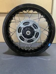 2017-22 Triumph Thruxton Rear Wheel, 5, Spoked. Fixed Price $1200.00.