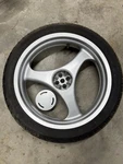1999 Bmw R1100RT Rear Wheel With Cover Hubcap Great Condition!. Fixed Price $59.99.