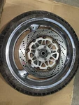 96 Suzuki RF900R Front Wheel Rim & Rotors 17X3.50. Fixed Price $106.67.