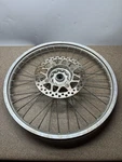 Suzuki DR350 Complete 21X1.60 Oem Front Wheel Rim Hub Aluminum 1193 Takasago. Fixed Price $129.99.