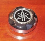 Yamaha Grizzly, Rhino, Special Edition, Sport Chrome Wheel Hub Center Cap. Fixed Price $42.95.