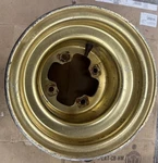 Yamaha Tri-z Oem Gold Rear Wheel Rim 4X100 Blaster 8IN. Fixed Price $109.95.