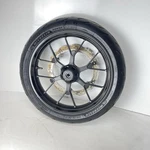 13 Honda CB500X Front Wheel Rim 17 3.50 Used Straight Oem. Fixed Price $360.35.