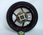2022 19-24 Kawasaki Ninja 636 ZX6R Rear Wheel Rim Hub 308664 Low Miles Nice!. Fixed Price $444.44.