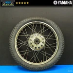 1971 Yamaha HT1 90 Rear Wheel Hub Rim Spokes Sprocket Genuine Oem 70-71. Fixed Price $47.50.