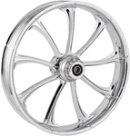 Rc Components Revolt Forged Front Wheel Dual Disc - 21IN. X 3.5IN. Chrome. Fixed Price $1516.82.