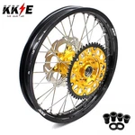 Kke Inch Rear Wheel Rim Fit Suzuki RM125 RM250 1996-2000 Gold Hub. Fixed Price $379.00.