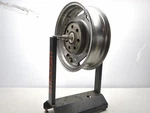 03-08 Kawasaki VN1600 Vulcan Classic Rear Wheel Rim Straight 16X4.50. Fixed Price $54.94.