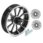 16X3.5 Front Wheel Rim Rotors For Harley Touring Road King Glide 2000-2007. Fixed Price $499.98.
