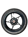 2024 2025 Kawasaki Ninja EX500 Rear Straight Wheel Back Rim Tire 41073-0753-QT. Fixed Price $375.00.