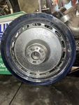 Harley Davidson Sportster LX1200C Hd Wheel 2001-2004 Oem Rear Rim 41008-00 5FL. Fixed Price $238.89.