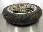 02-03 Kawasaki Meanstreak VN1500 Front Wheel Rim Brake Rotors & Tire Straight. Fixed Price $137.24.