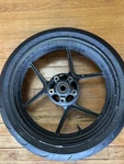 2008 07 06 09 Kawasaki ZX10R ZX1000D Front Wheel Rim 17X3.5 No Tire. Fixed Price $44.98.