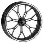 Rsd Delmar Contrast Cut Ops Front Rim 21X3.5 W/abs (1204-7106R-DELAJ-SMB). Fixed Price $1618.60.