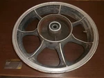 80 Kawasaki Genuine Rear Cast Wheel Rim Oem Good 16X2.50. Fixed Price $49.00.