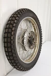 1962 Yamaha Rear Wheel Assembly. Fixed Price $80.00.