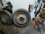 04 - 09 Honda Rear Wheel Tire Rim Rotor. Fixed Price $140.00.