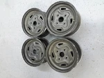 Kawasaki Brute Force 750 4X4I Front Wheel 650 700 Prairie 05 Rear Rims 12X6 7.5. Fixed Price $149.00.