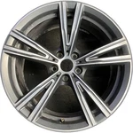 Front Bmw Machined Charcoal 330I 330E M340I Xdrive Original Wheel 19X8 Oem 86501. Fixed Price $384.97.